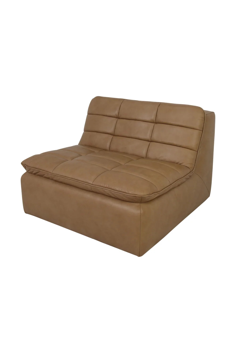 Luxury Grid Channeled Accent Chair European Style for Villa