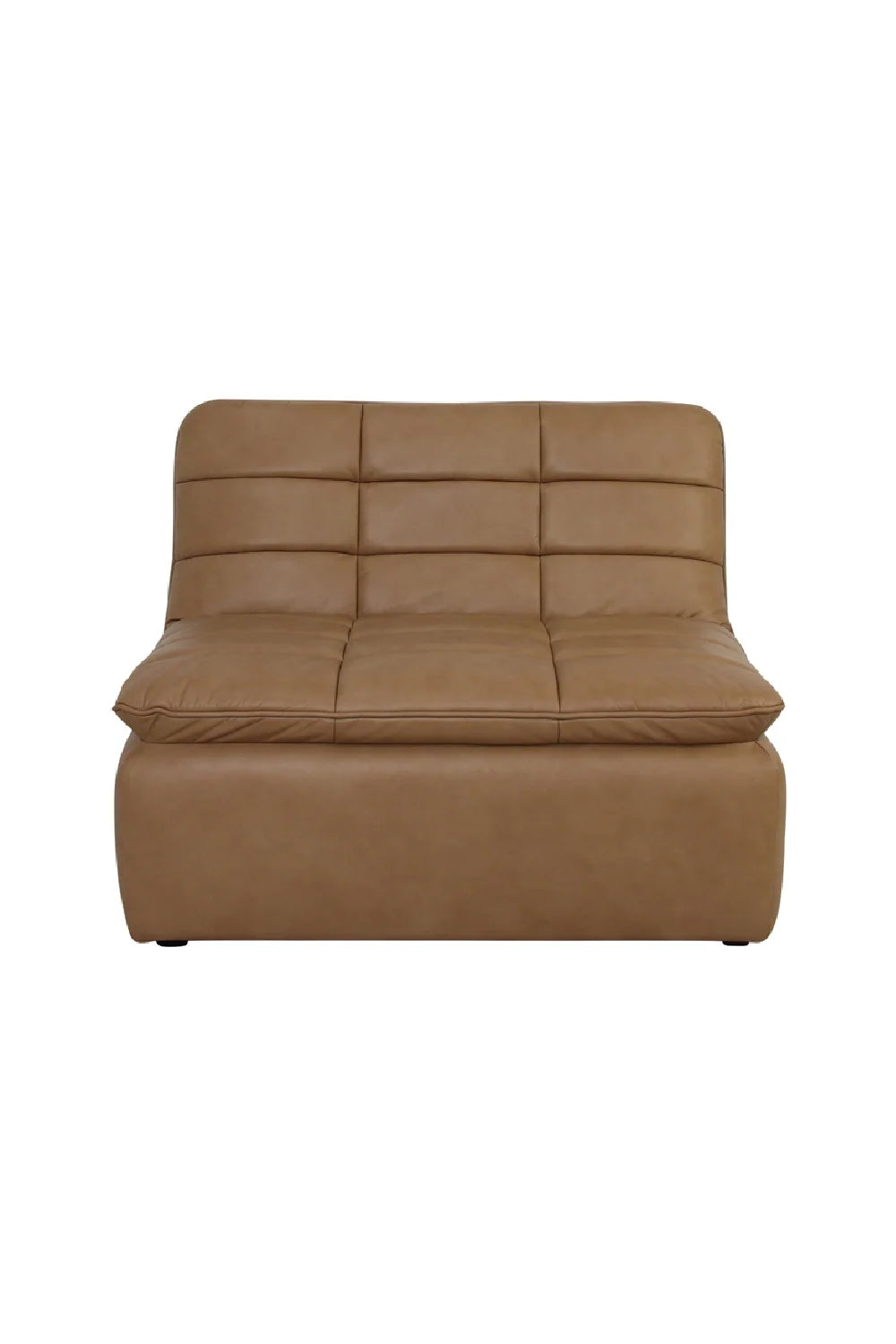 Luxury Grid Channeled Accent Chair European Style for Villa