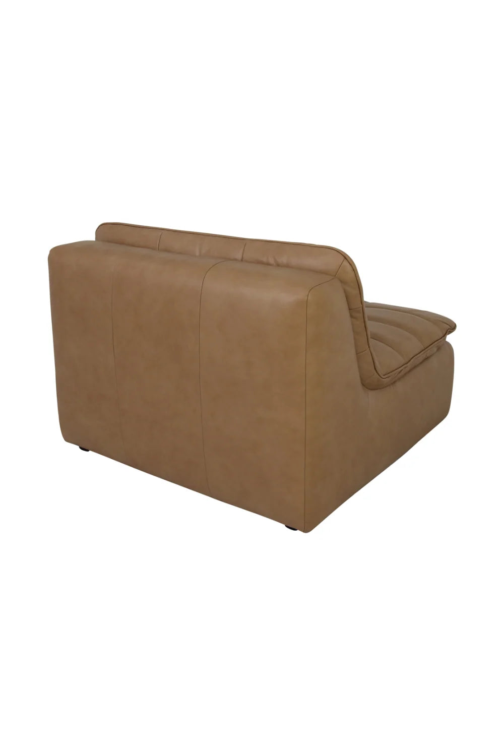 Luxury Grid Channeled Accent Chair European Style for Villa