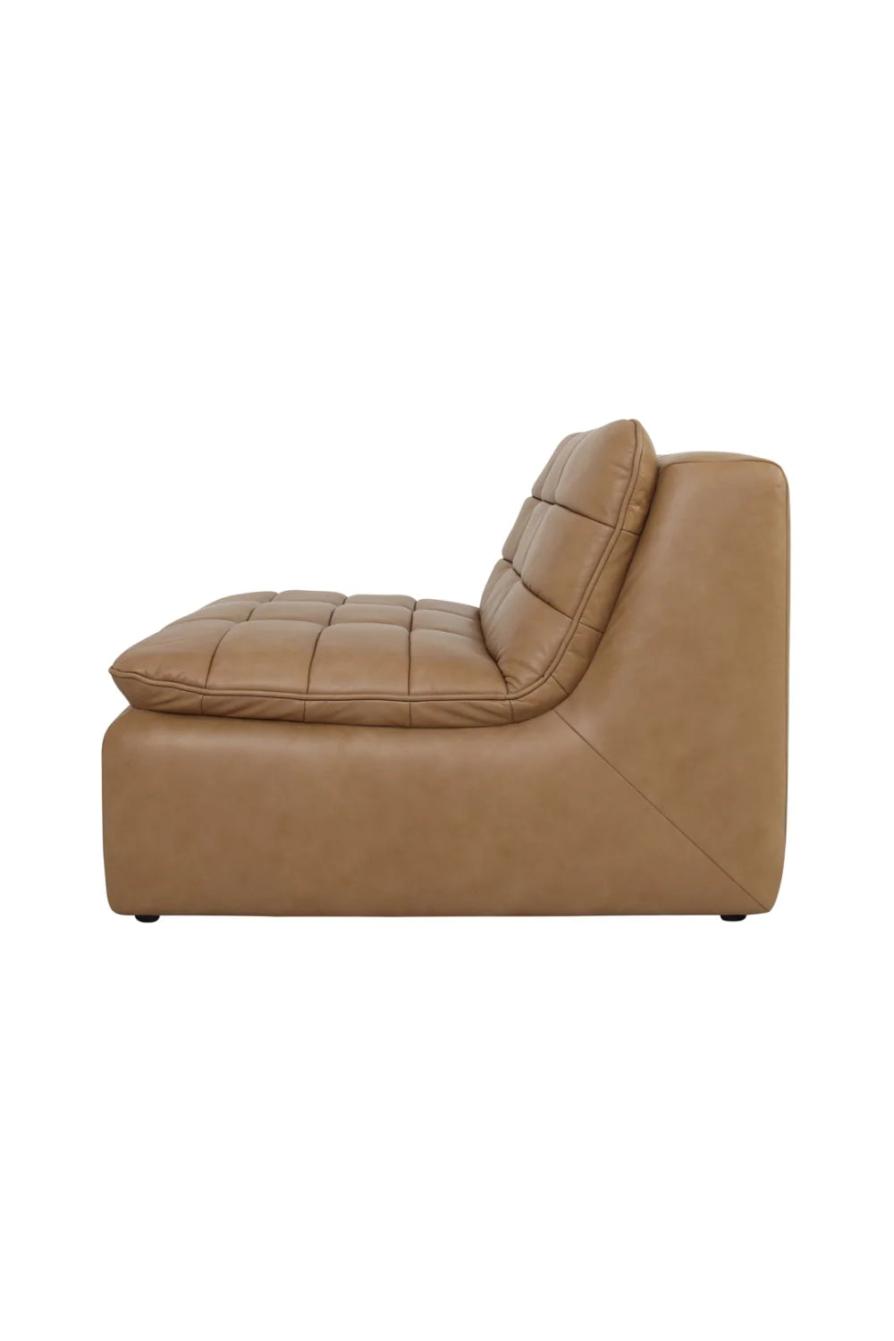 Luxury Grid Channeled Accent Chair European Style for Villa