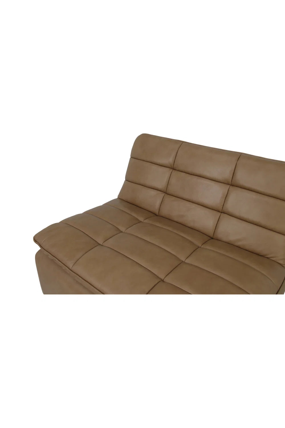 Luxury Grid Channeled Accent Chair European Style for Villa