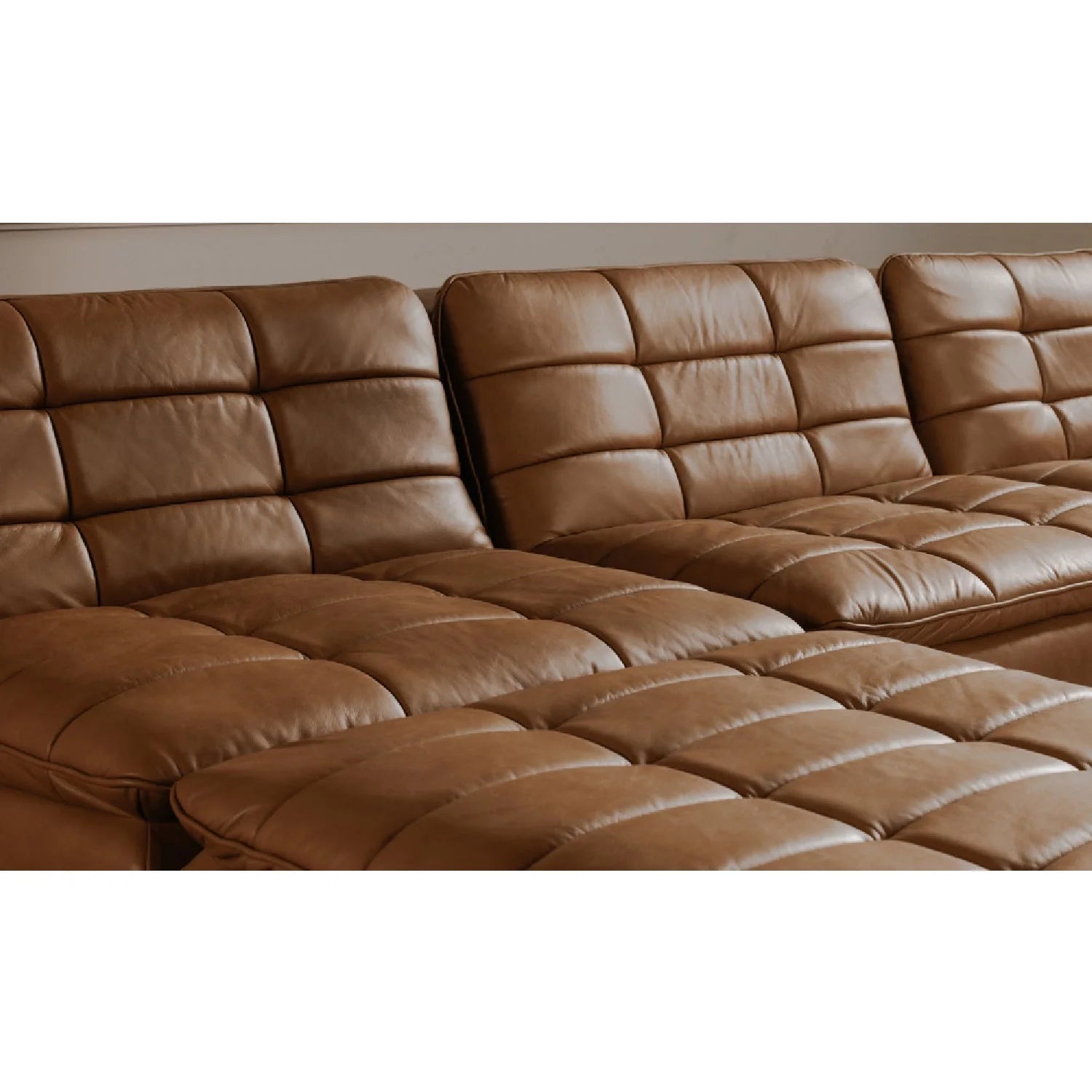 Luxury Grid Channeled Accent Chair European Style for Villa