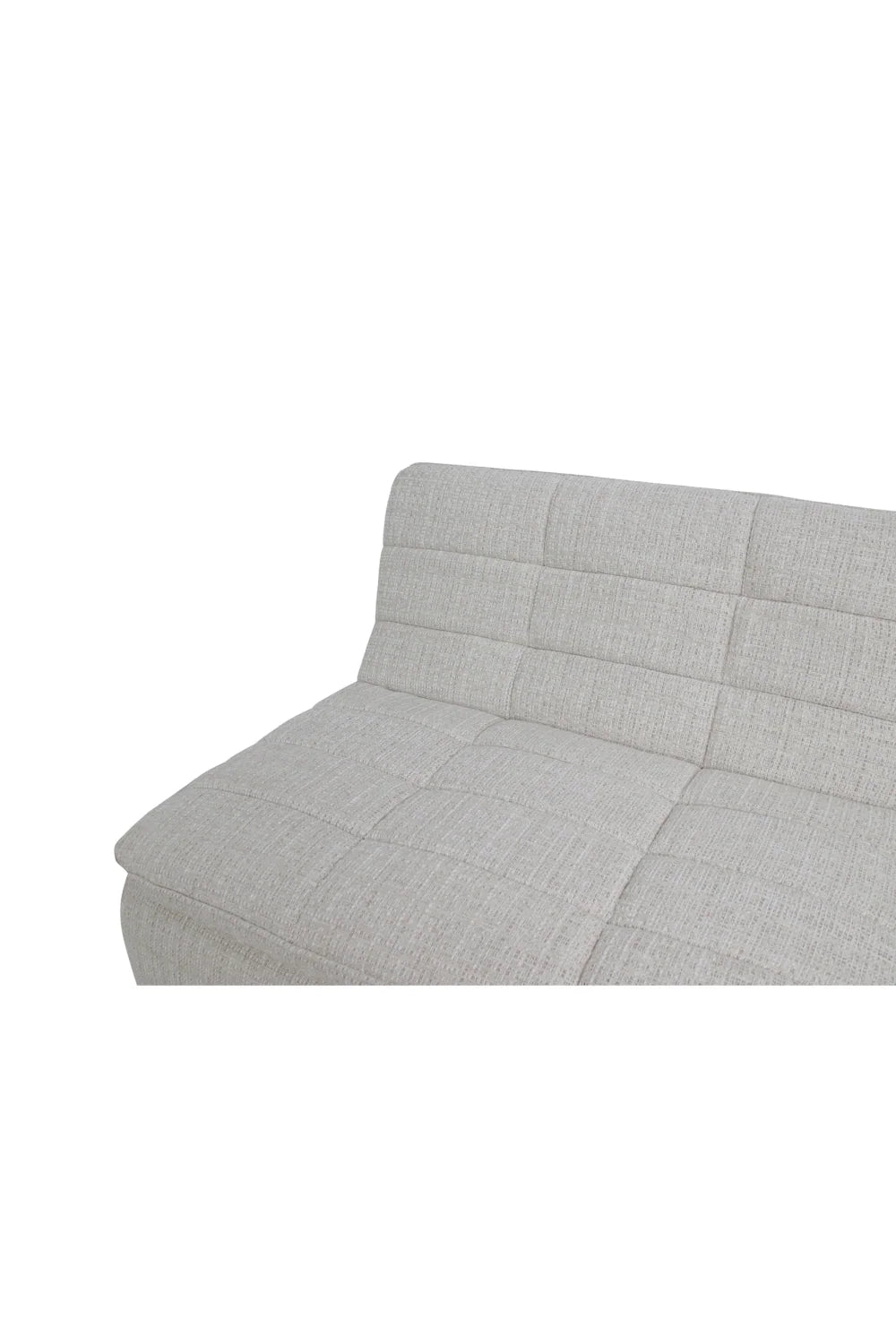 Luxury Grid Channeled Accent Chair European Style for Villa