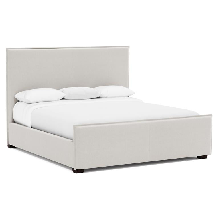 Luxury Griffin Fabric Panel Bed Modern Italian Style for Villa