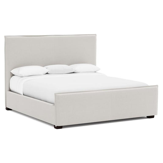 Luxury Griffin Fabric Panel Bed Modern Italian Style for Villa