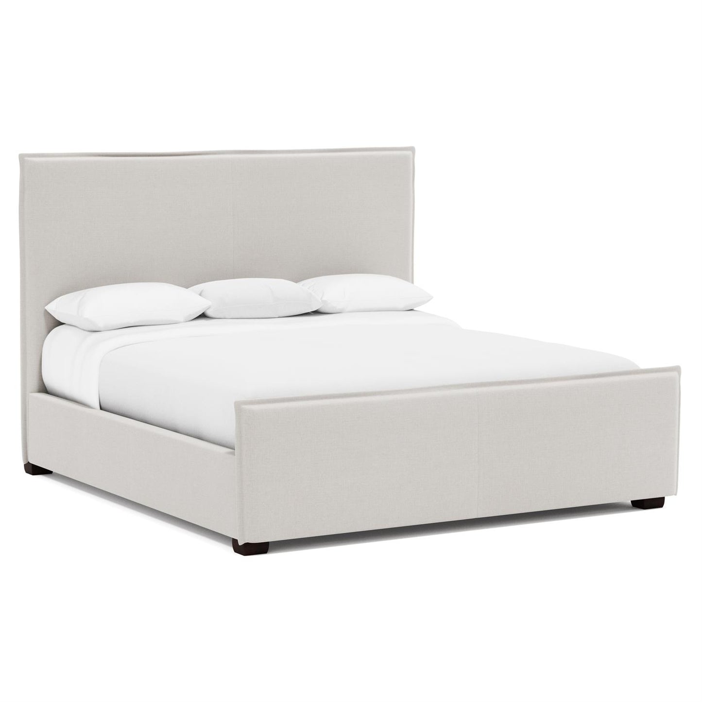 Luxury Griffin Fabric Panel Bed Modern Italian Style for Villa
