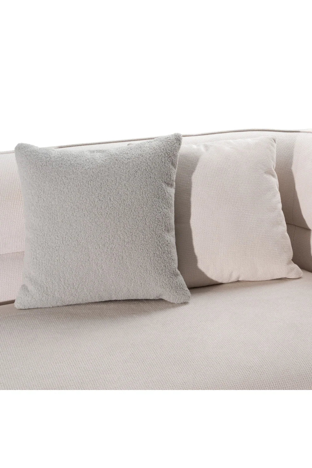 Luxury Gypsy Curved Fabric Sectional Sofa Modern Italian Style for Villa