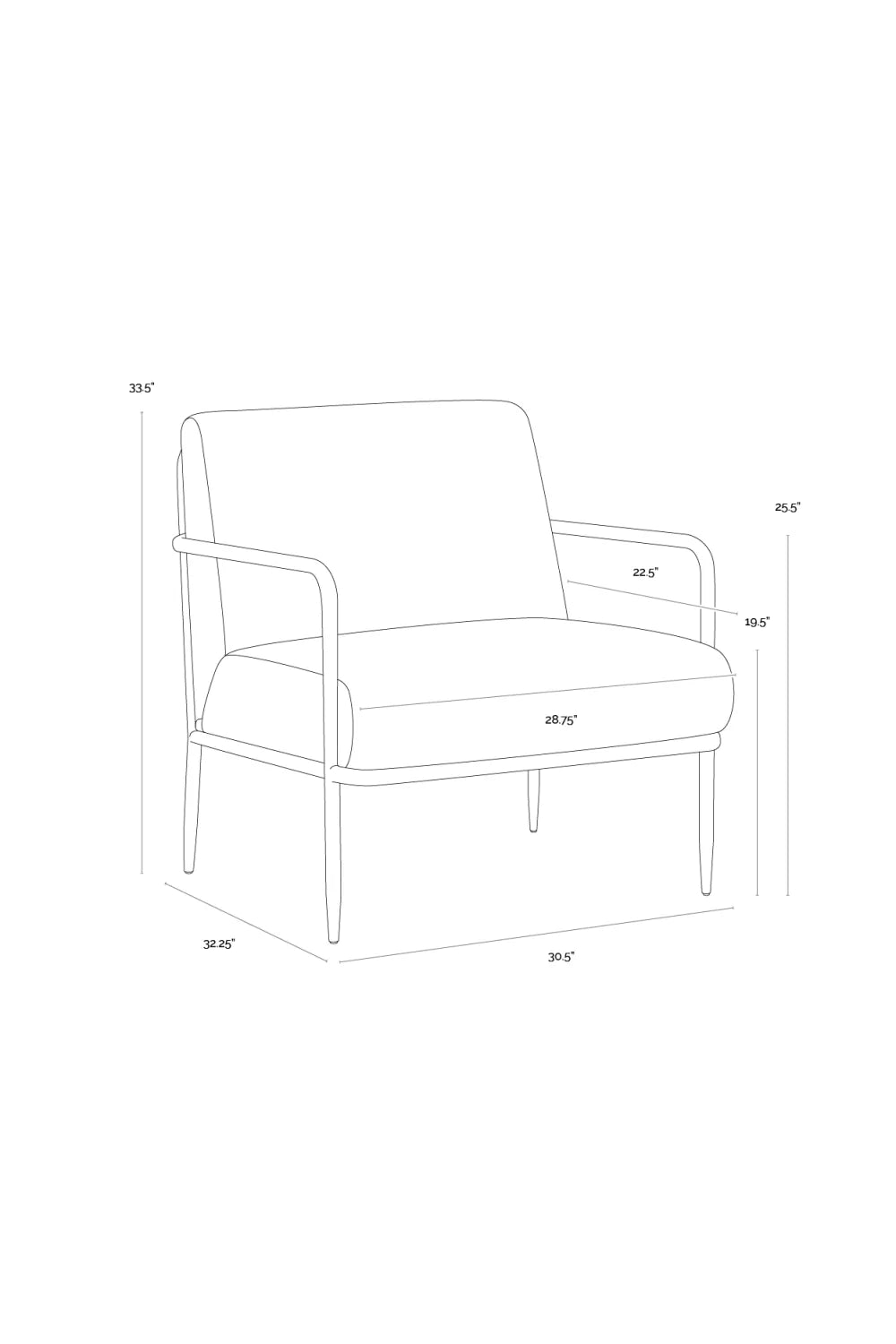 Luxury Hammered Brass Leather Lounge Chair European Style for Villa