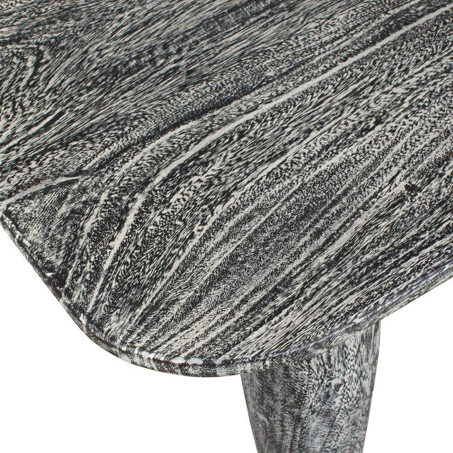 Luxury Hand-Carved Suar Wood Bench European Style for Villa