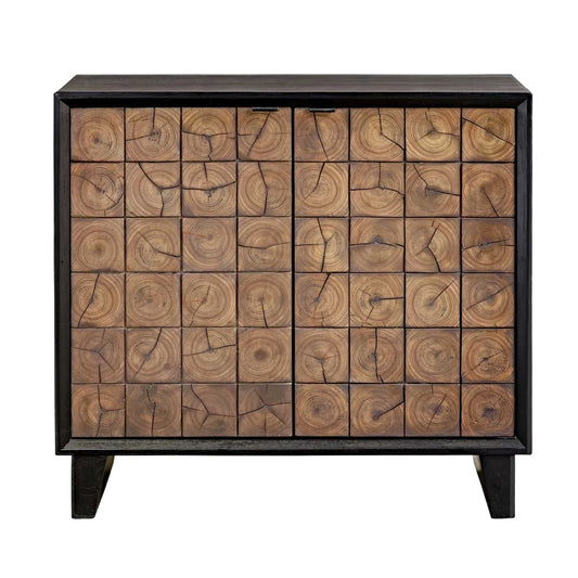 Luxury Handcrafted Modern Wood Cabinet European Style for Villa