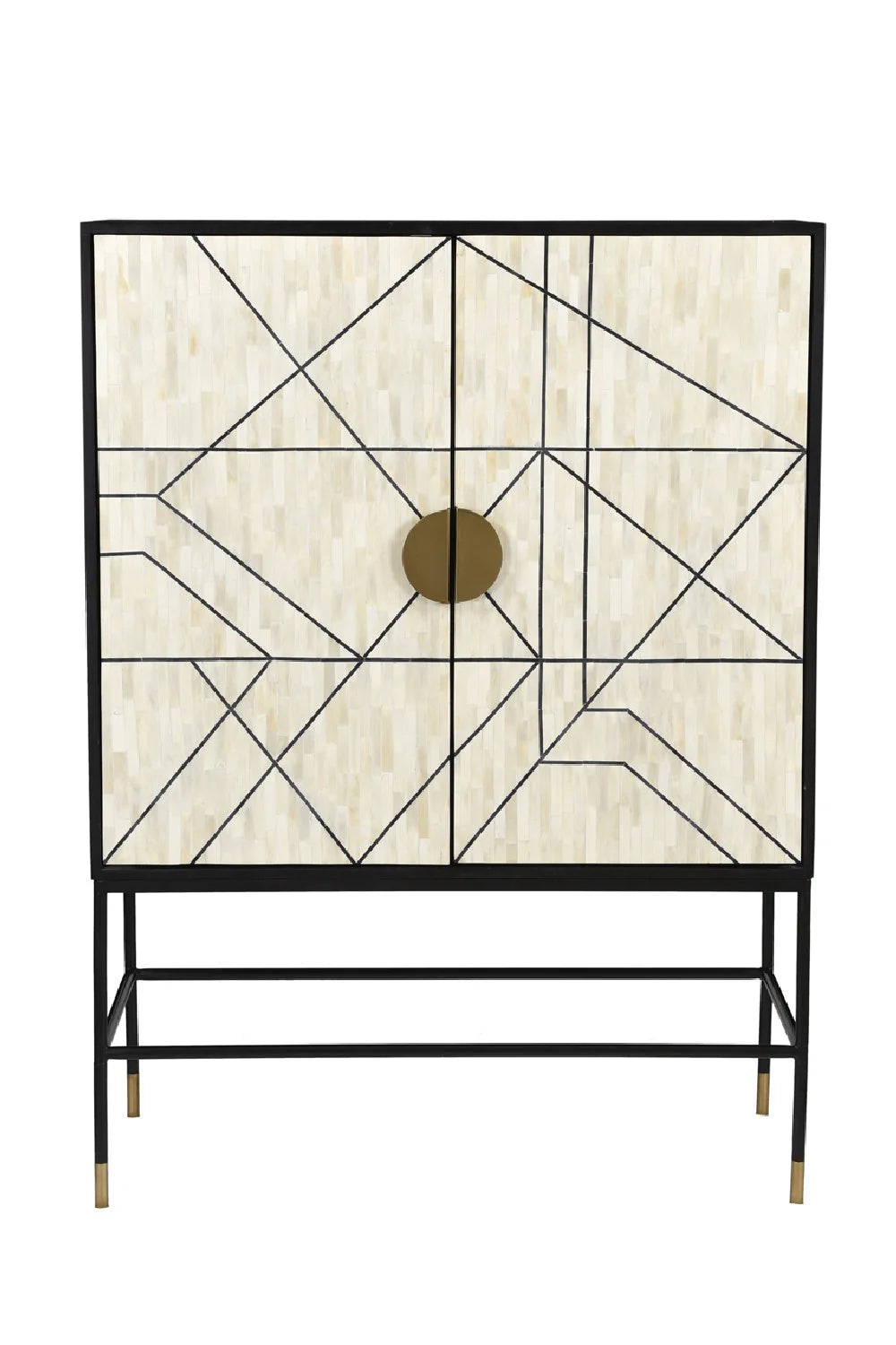 Luxury Handcrafted Modern Wood Cabinet European Style for Villa