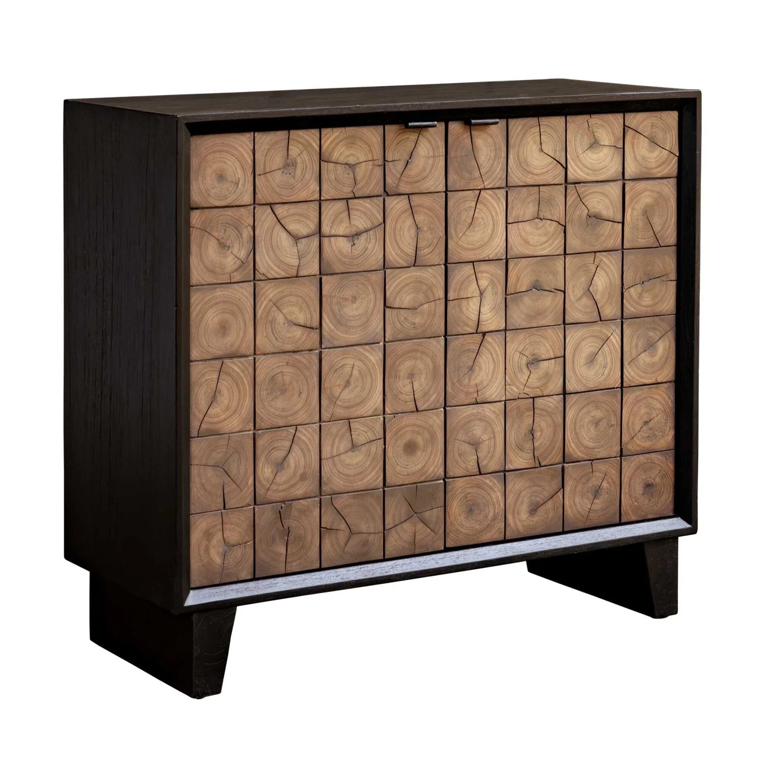 Luxury Handcrafted Modern Wood Cabinet European Style for Villa