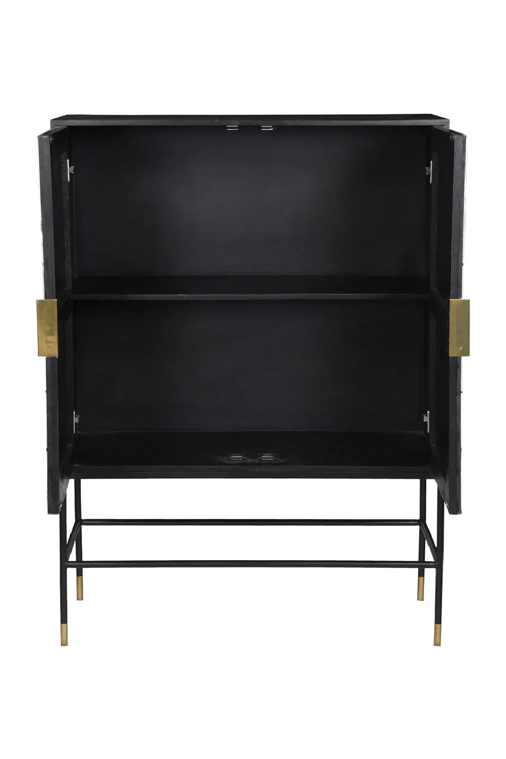 Luxury Handcrafted Modern Wood Cabinet European Style for Villa