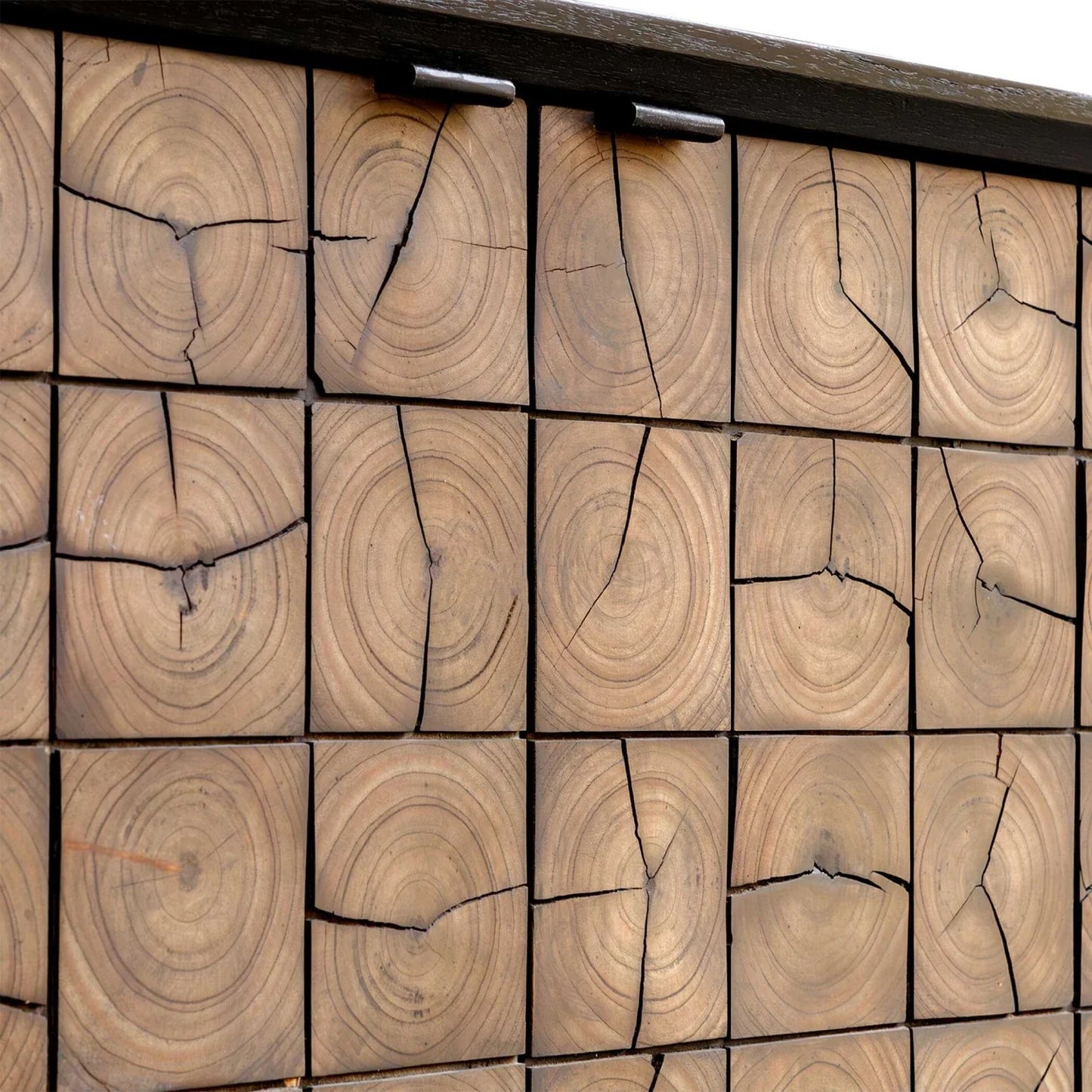Luxury Handcrafted Modern Wood Cabinet European Style for Villa