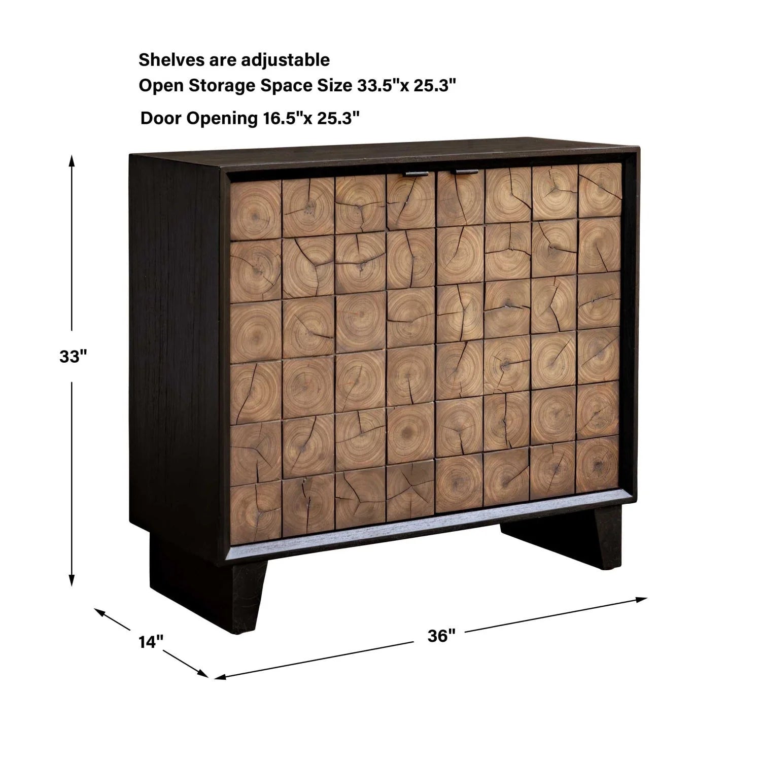 Luxury Handcrafted Modern Wood Cabinet European Style for Villa