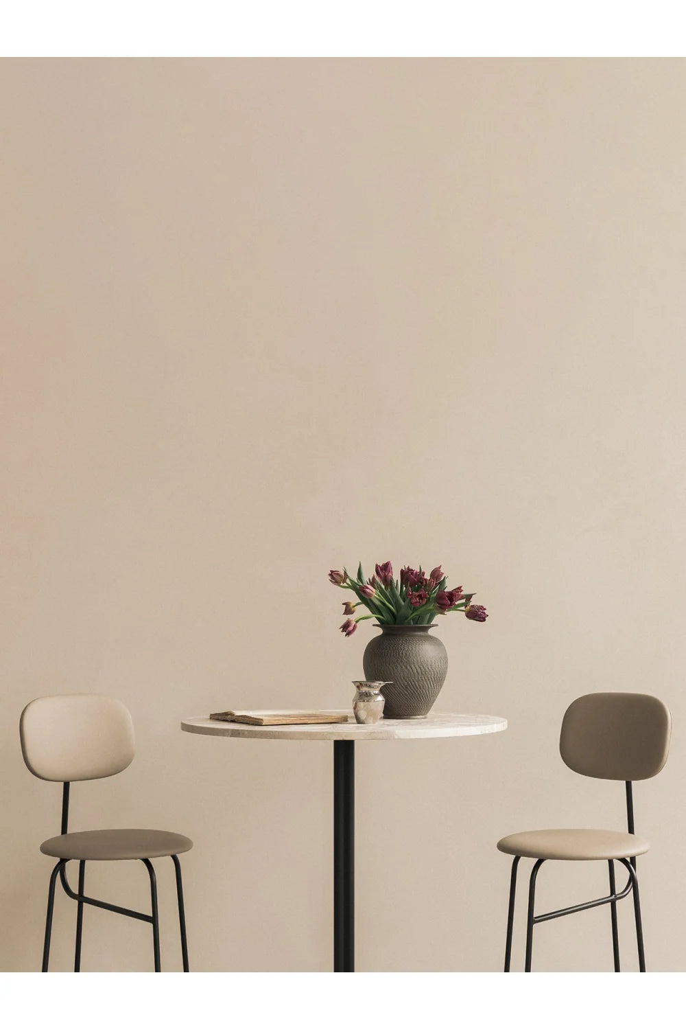 Luxury Harbour Column Bar Table Modern European Style for Villa