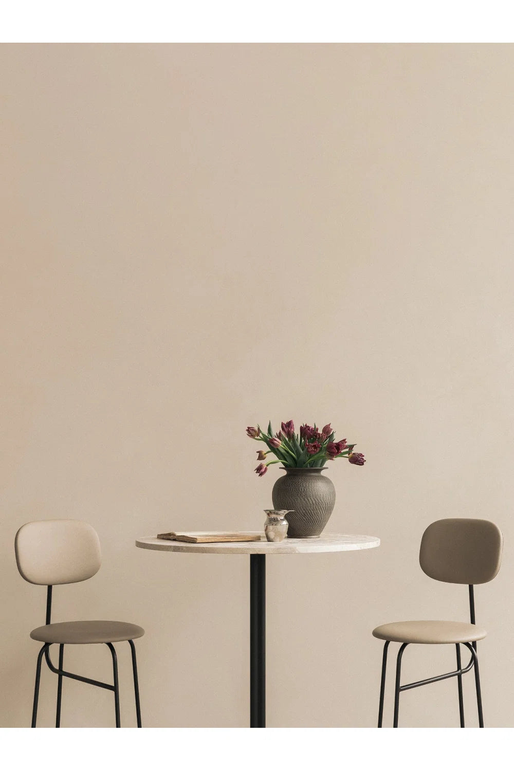 Luxury Harbour Column Bar Table Modern European Style for Villa