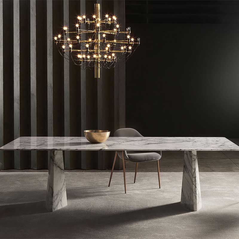 Luxury Hebo Dining Table Modern Italian Style for Villa