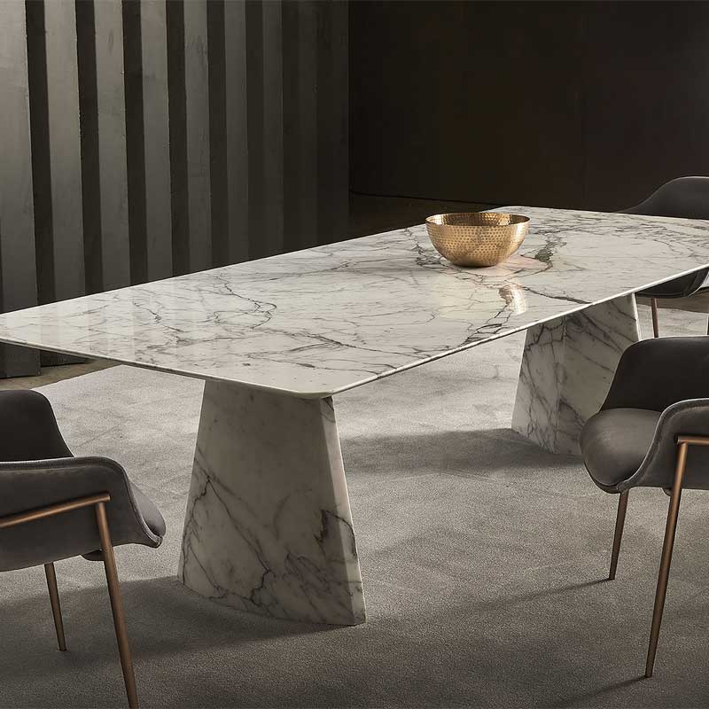 Luxury Hebo Dining Table Modern Italian Style for Villa