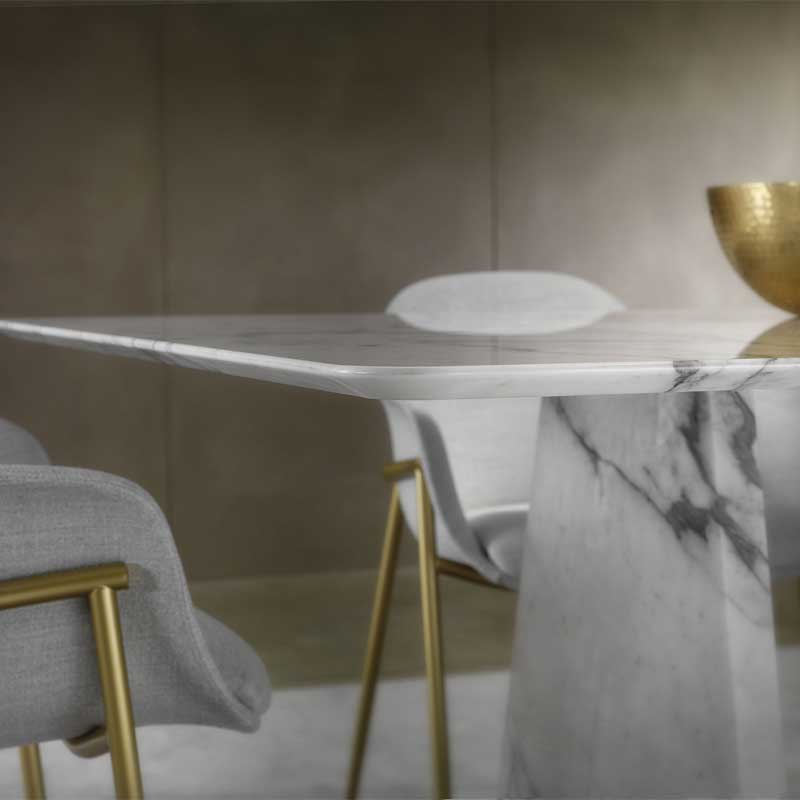 Luxury Hebo Dining Table Modern Italian Style for Villa