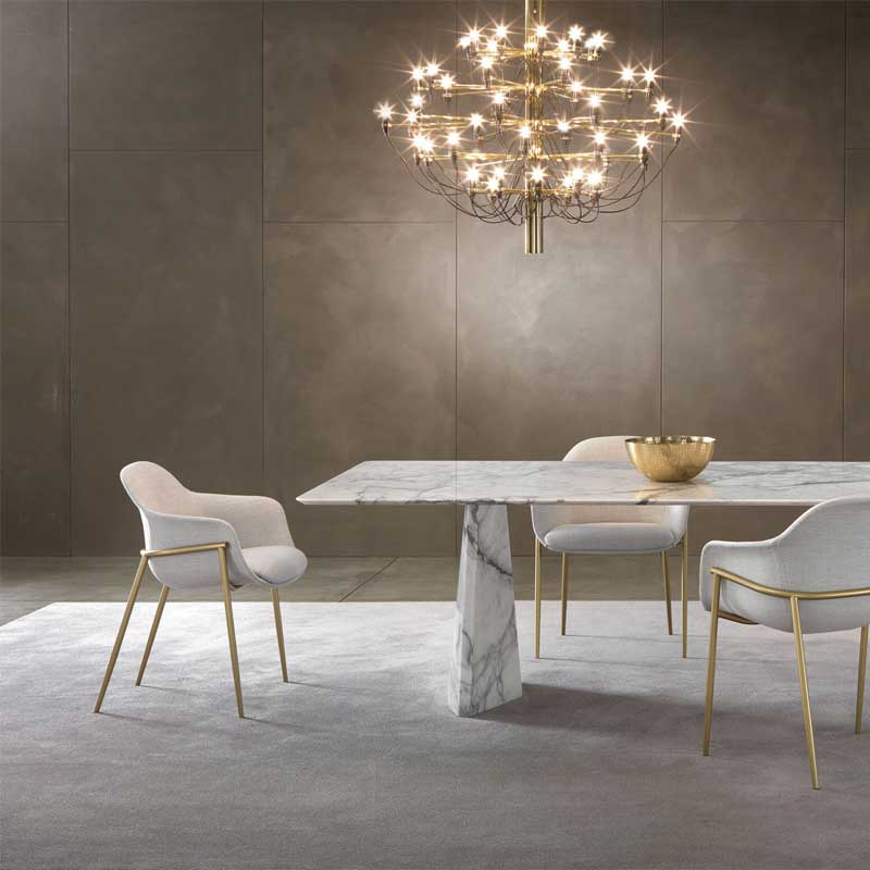 Luxury Hebo Dining Table Modern Italian Style for Villa