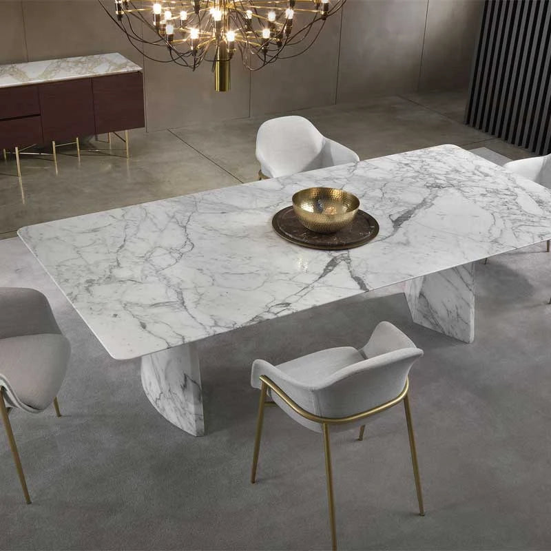 Luxury Hebo Dining Table Modern Italian Style for Villa