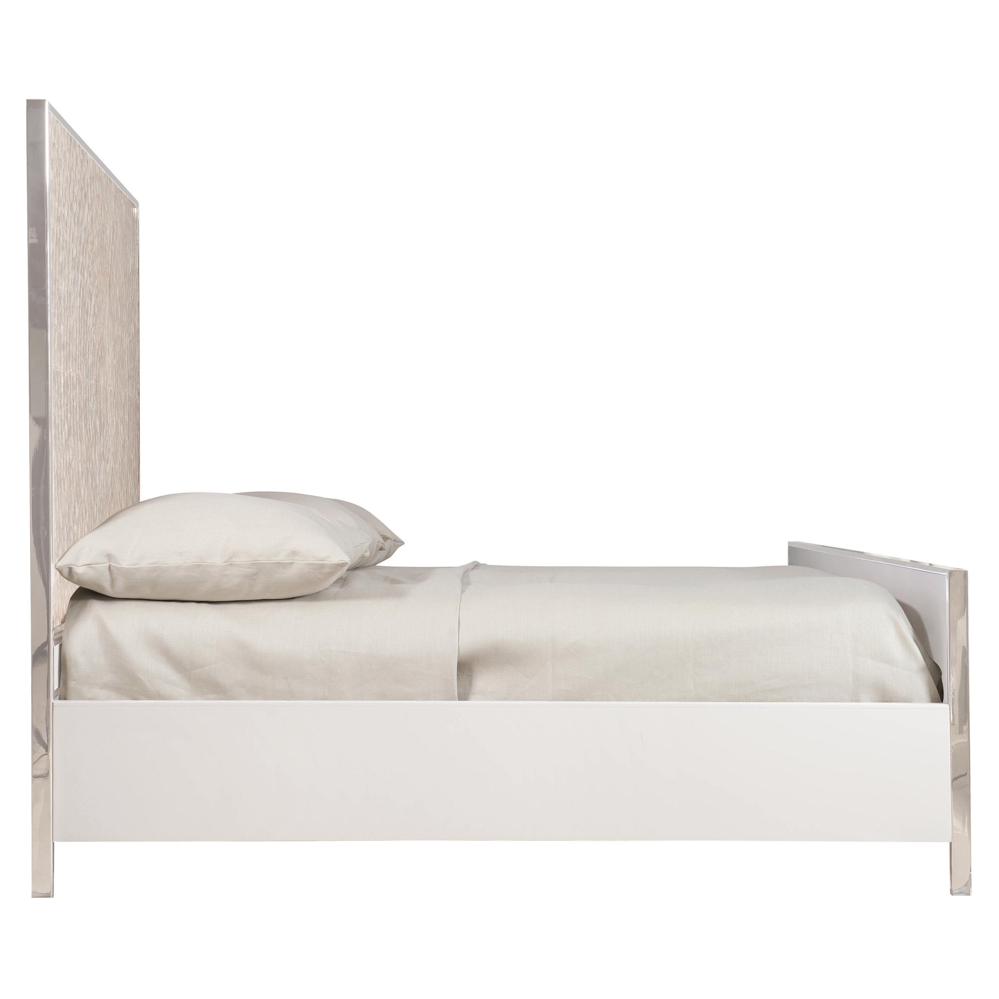 Luxury Helios Capiz Shell Panel Bed Modern Italian Style for Villa