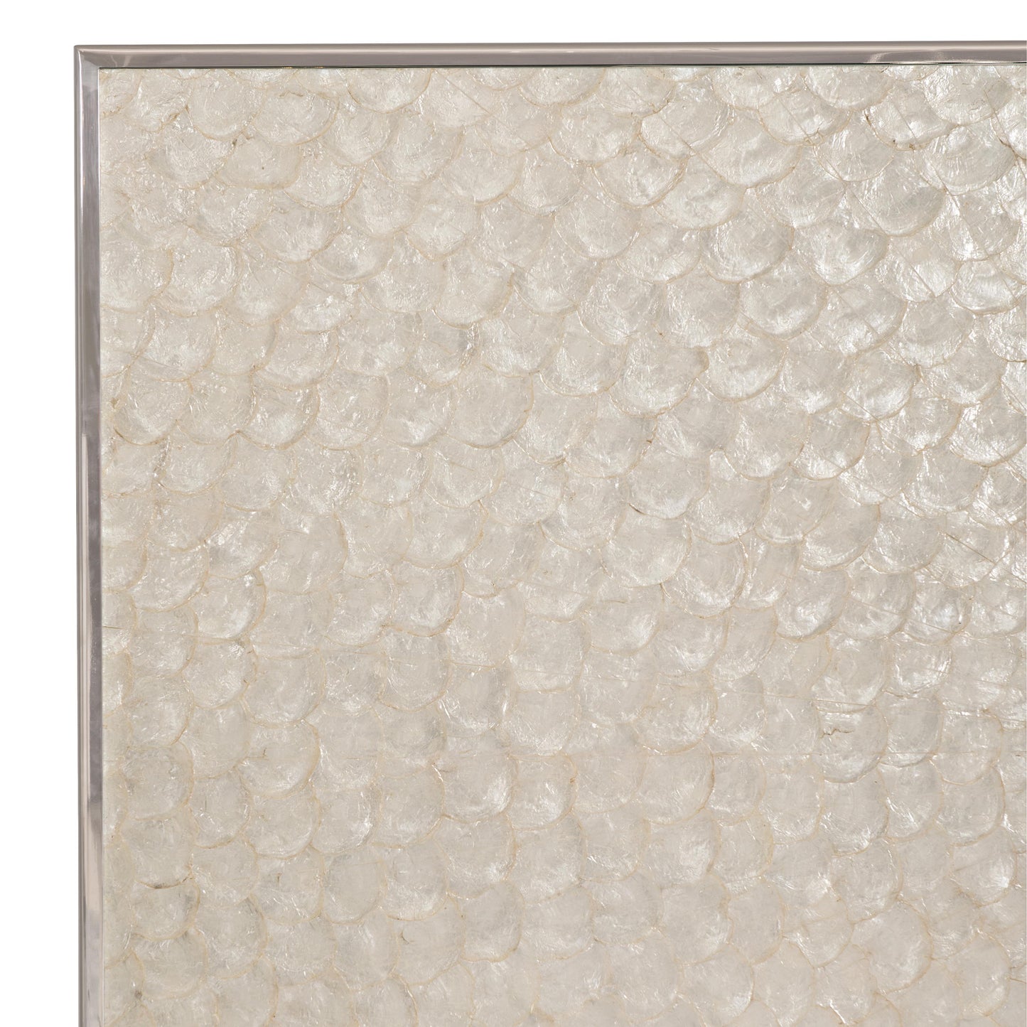 Luxury Helios Capiz Shell Panel Bed Modern Italian Style for Villa