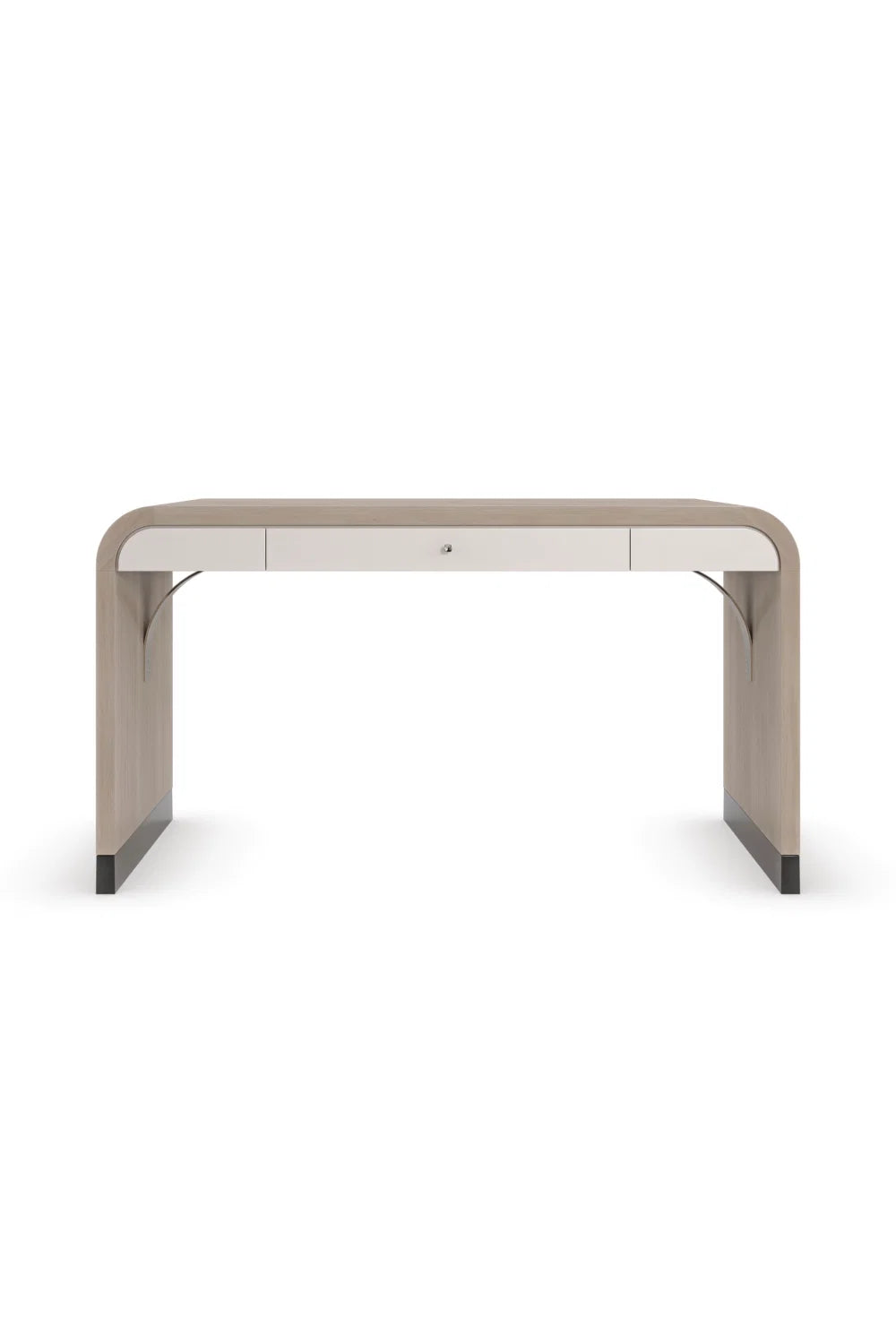 Luxury Herringbone Patterned Modern Desk European Style for Villa