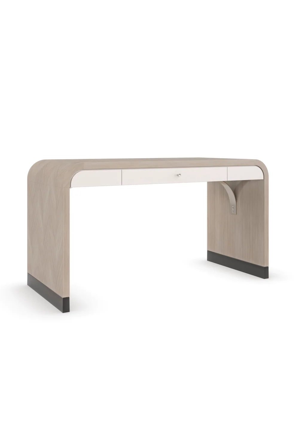 Luxury Herringbone Patterned Modern Desk European Style for Villa