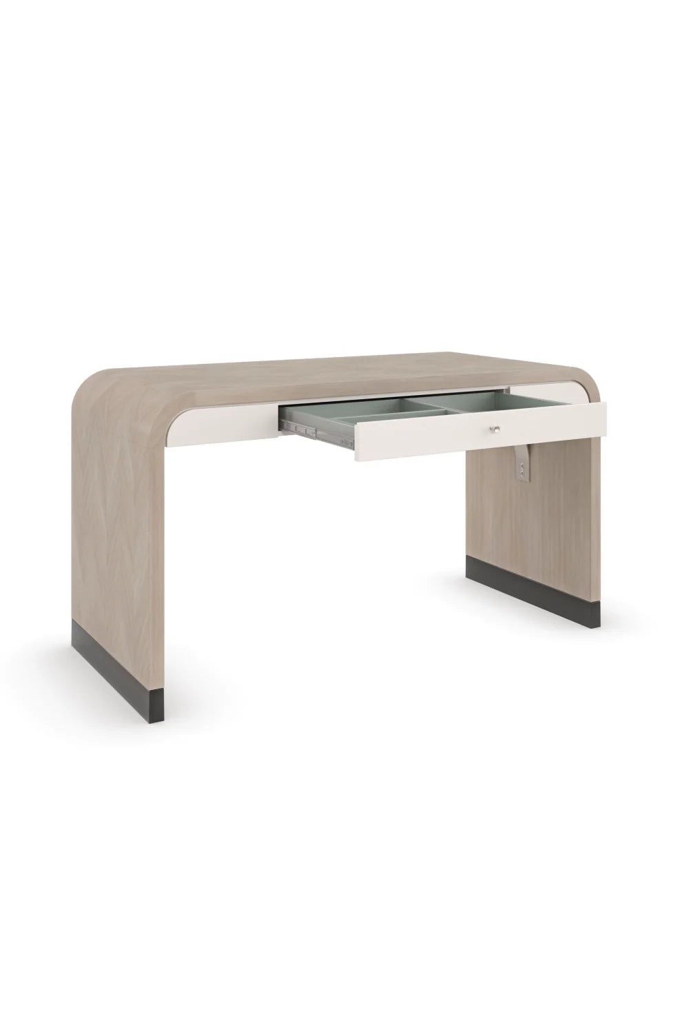 Luxury Herringbone Patterned Modern Desk European Style for Villa