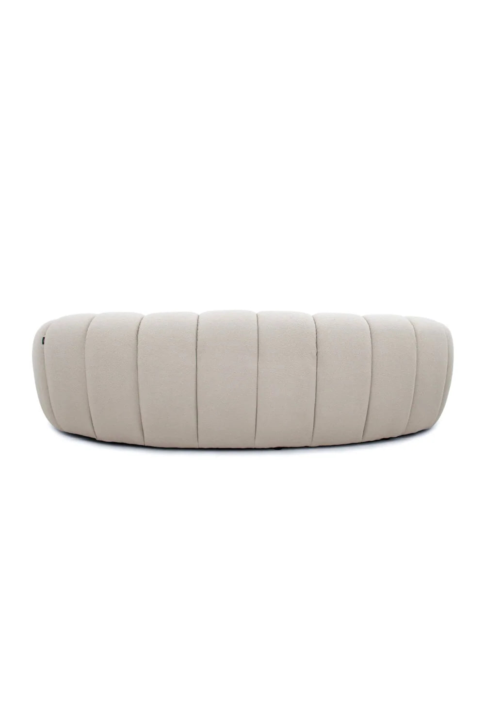Luxury Hexagonal Tufted Curved Sofa Modern Italian Style for Villa