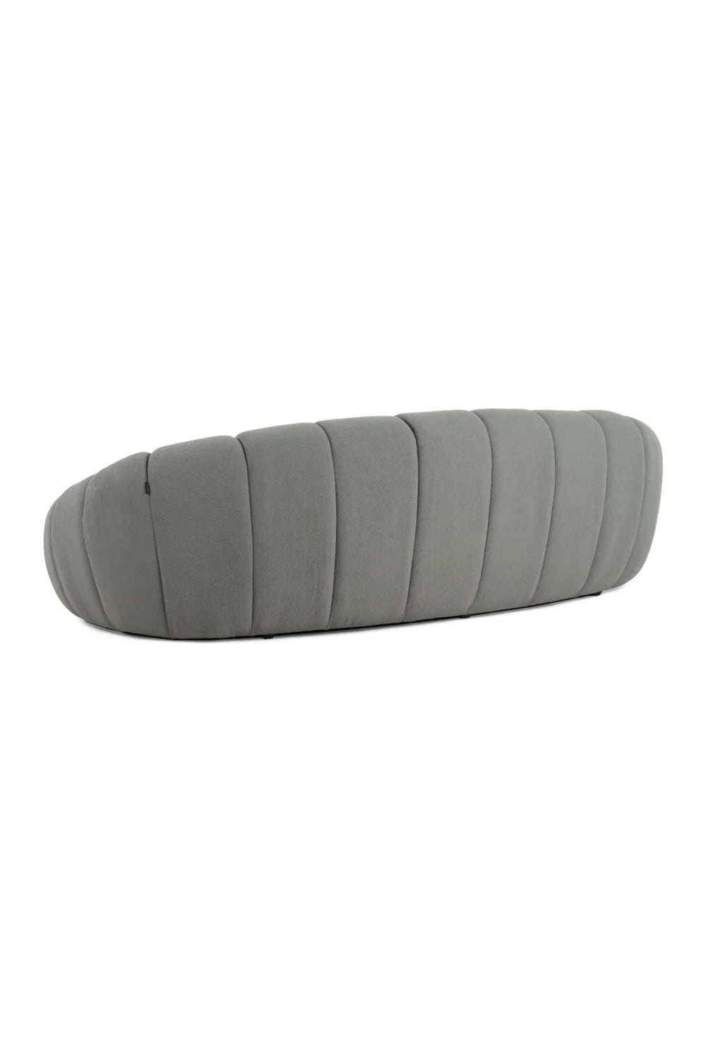 Luxury Hexagonal Tufted Curved Sofa Modern Italian Style for Villa