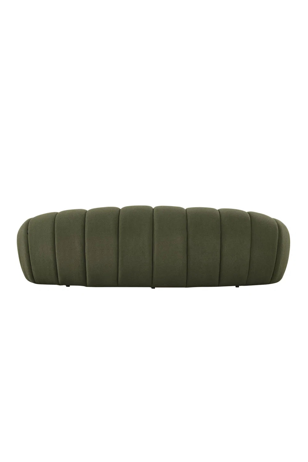Luxury Hexagonal Tufted Curved Sofa Modern Italian Style for Villa