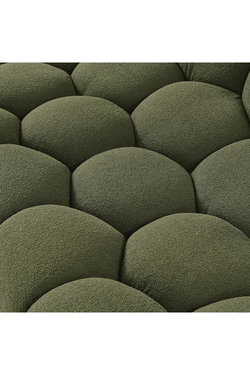Luxury Hexagonal Tufted Curved Sofa Modern Italian Style for Villa