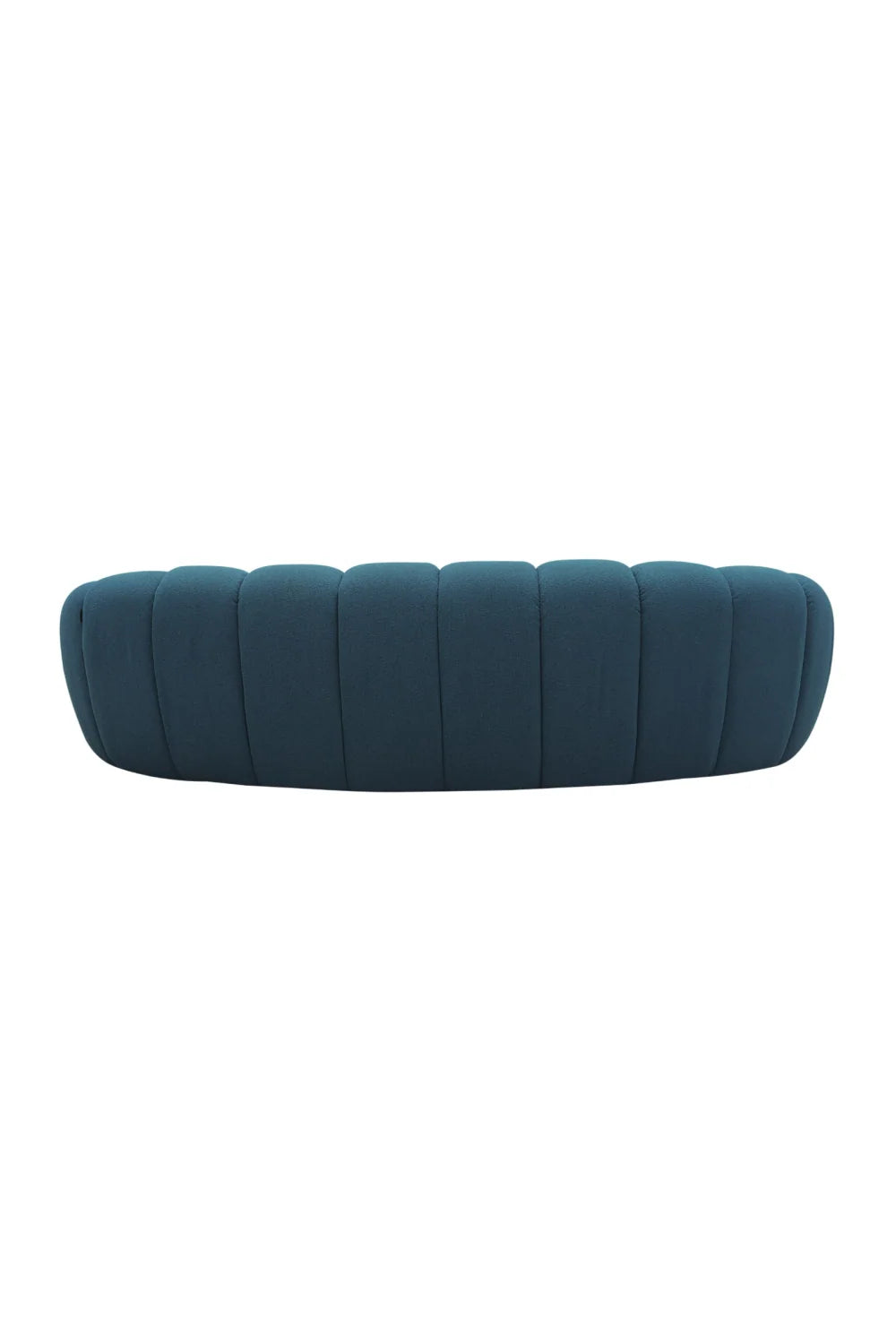 Luxury Hexagonal Tufted Curved Sofa Modern Italian Style for Villa