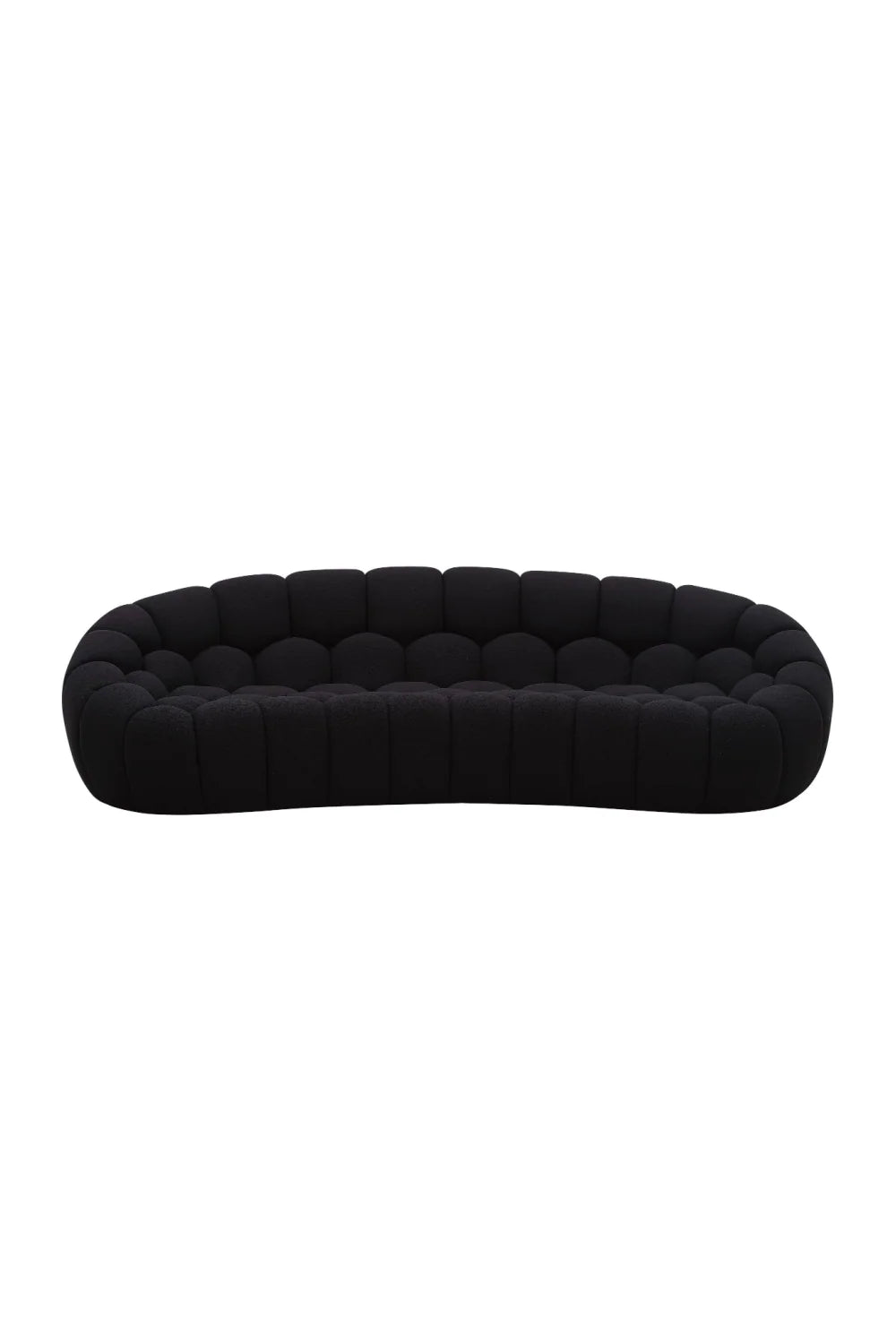 Luxury Hexagonal Tufted Curved Sofa Modern Italian Style for Villa