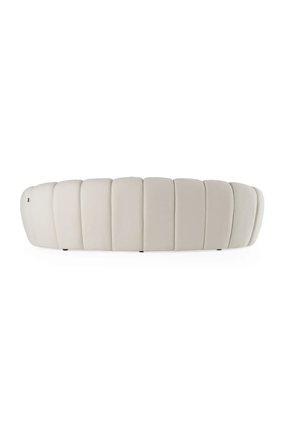 Luxury Hexagonal Tufted Curved Sofa Modern Italian Style for Villa