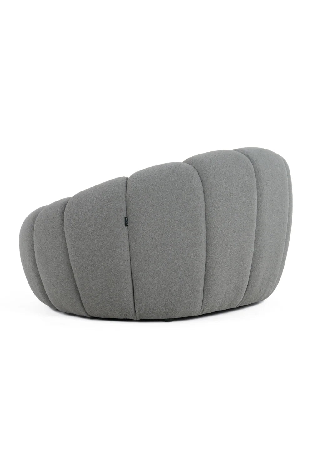 Luxury Hexagonal-Tufted Lounge Chair Modern Italian Style for Villa