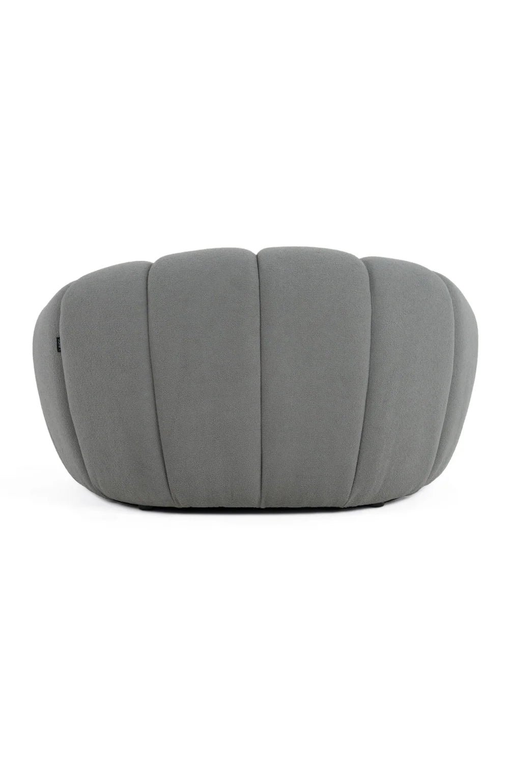 Luxury Hexagonal-Tufted Lounge Chair Modern Italian Style for Villa