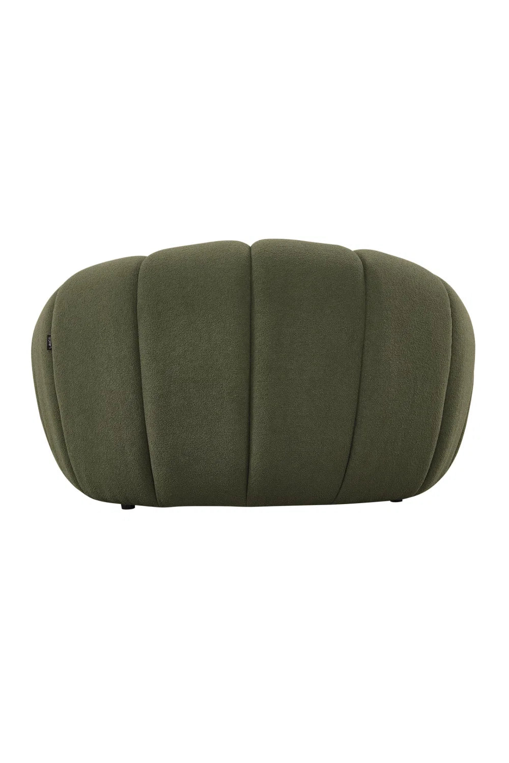 Luxury Hexagonal-Tufted Lounge Chair Modern Italian Style for Villa