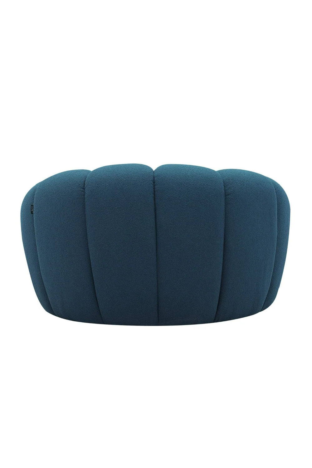 Luxury Hexagonal-Tufted Lounge Chair Modern Italian Style for Villa