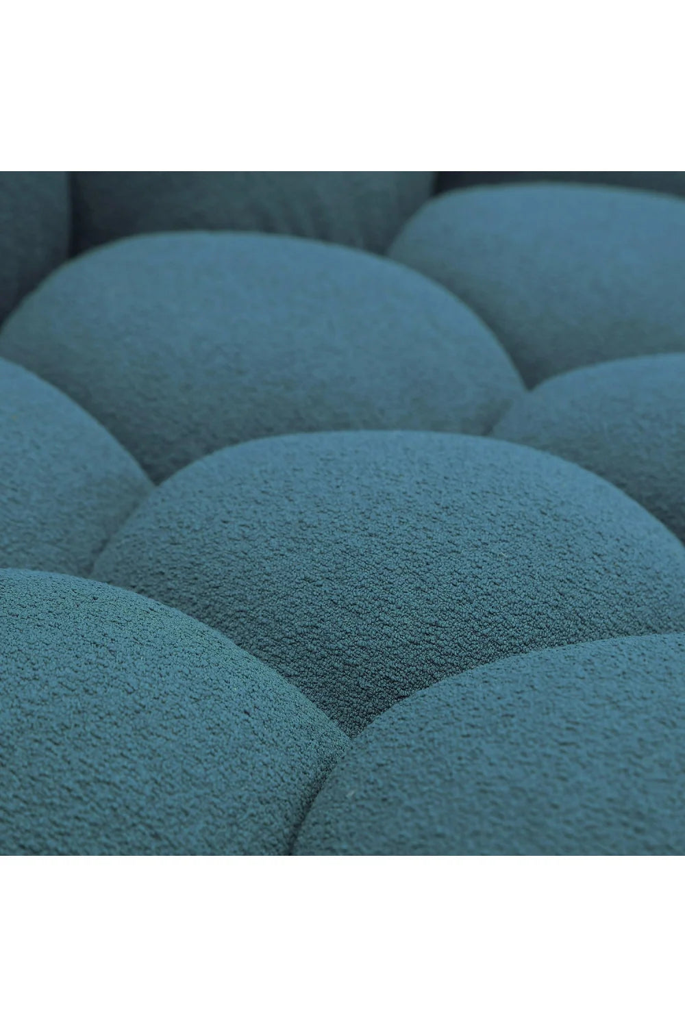 Luxury Hexagonal-Tufted Lounge Chair Modern Italian Style for Villa