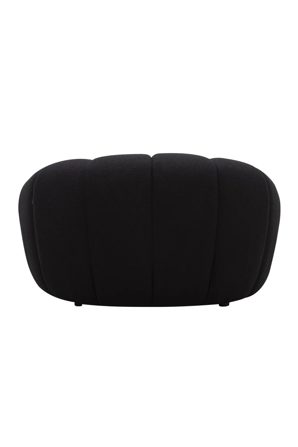 Luxury Hexagonal-Tufted Lounge Chair Modern Italian Style for Villa