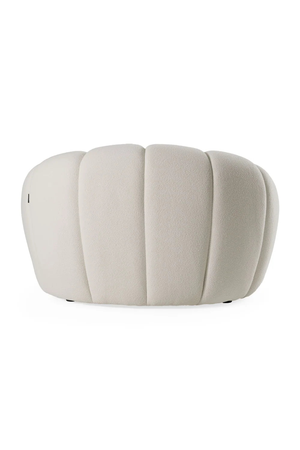 Luxury Hexagonal-Tufted Lounge Chair Modern Italian Style for Villa