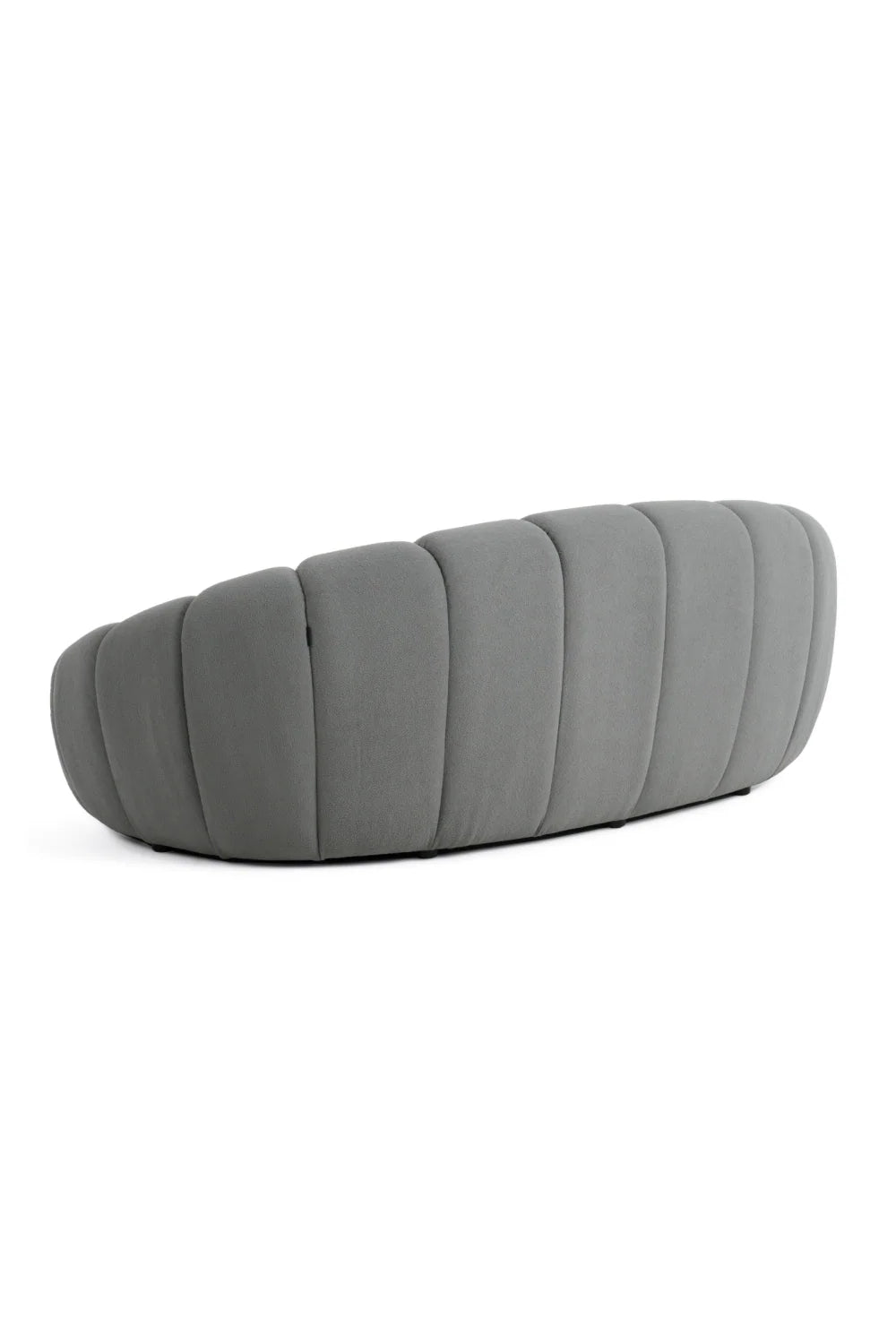 Luxury Hexagonal Tufted Loveseat Modern Italian Style for Villa