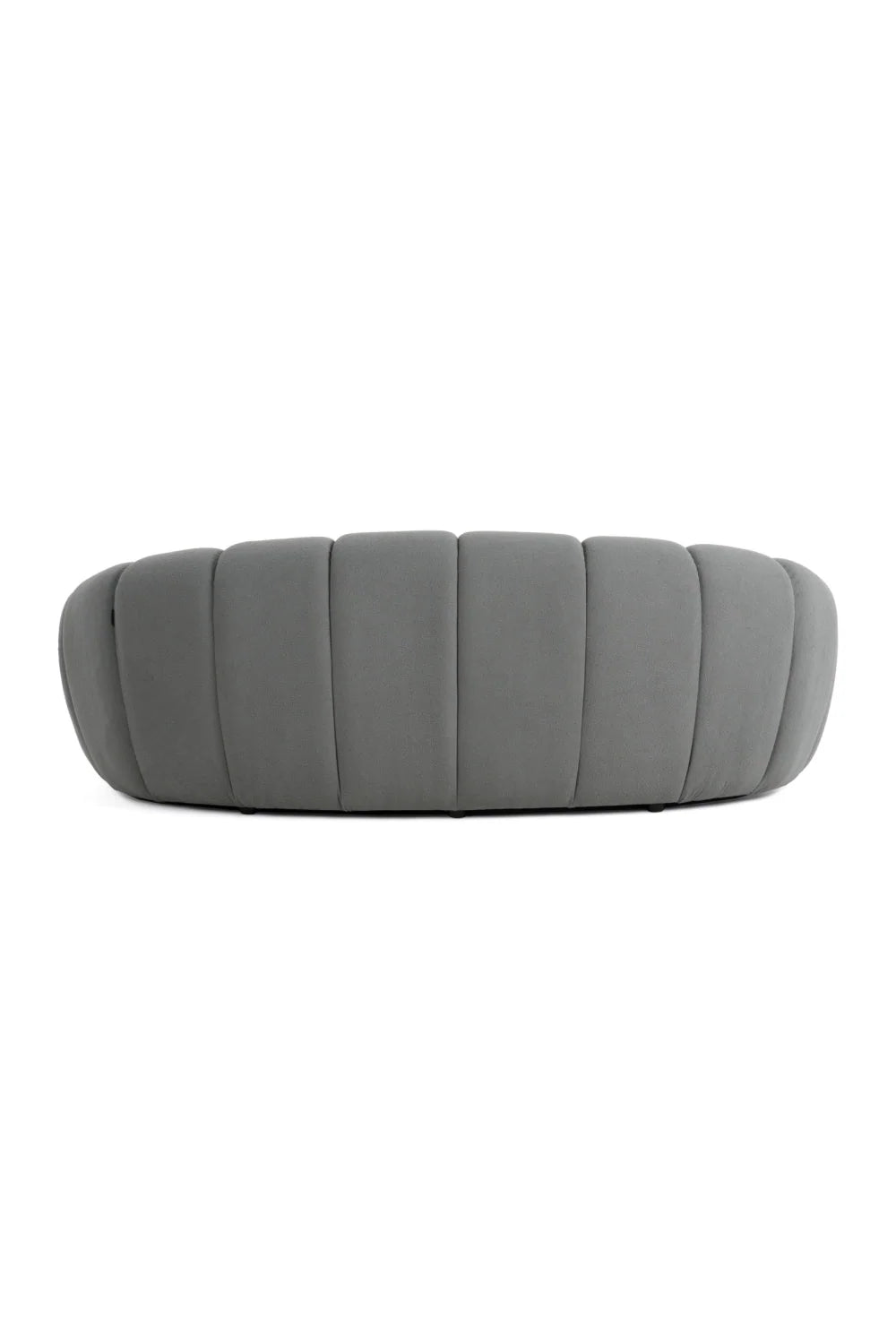 Luxury Hexagonal Tufted Loveseat Modern Italian Style for Villa