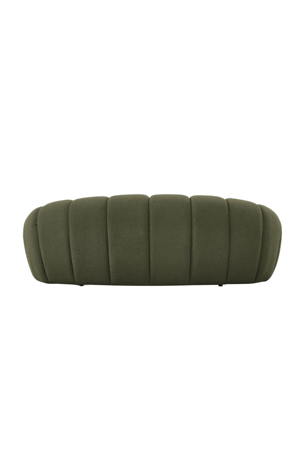 Luxury Hexagonal Tufted Loveseat Modern Italian Style for Villa