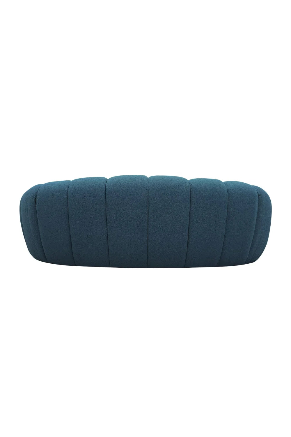 Luxury Hexagonal Tufted Loveseat Modern Italian Style for Villa