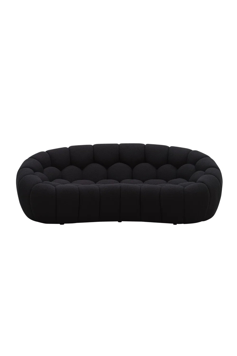 Luxury Hexagonal Tufted Loveseat Modern Italian Style for Villa